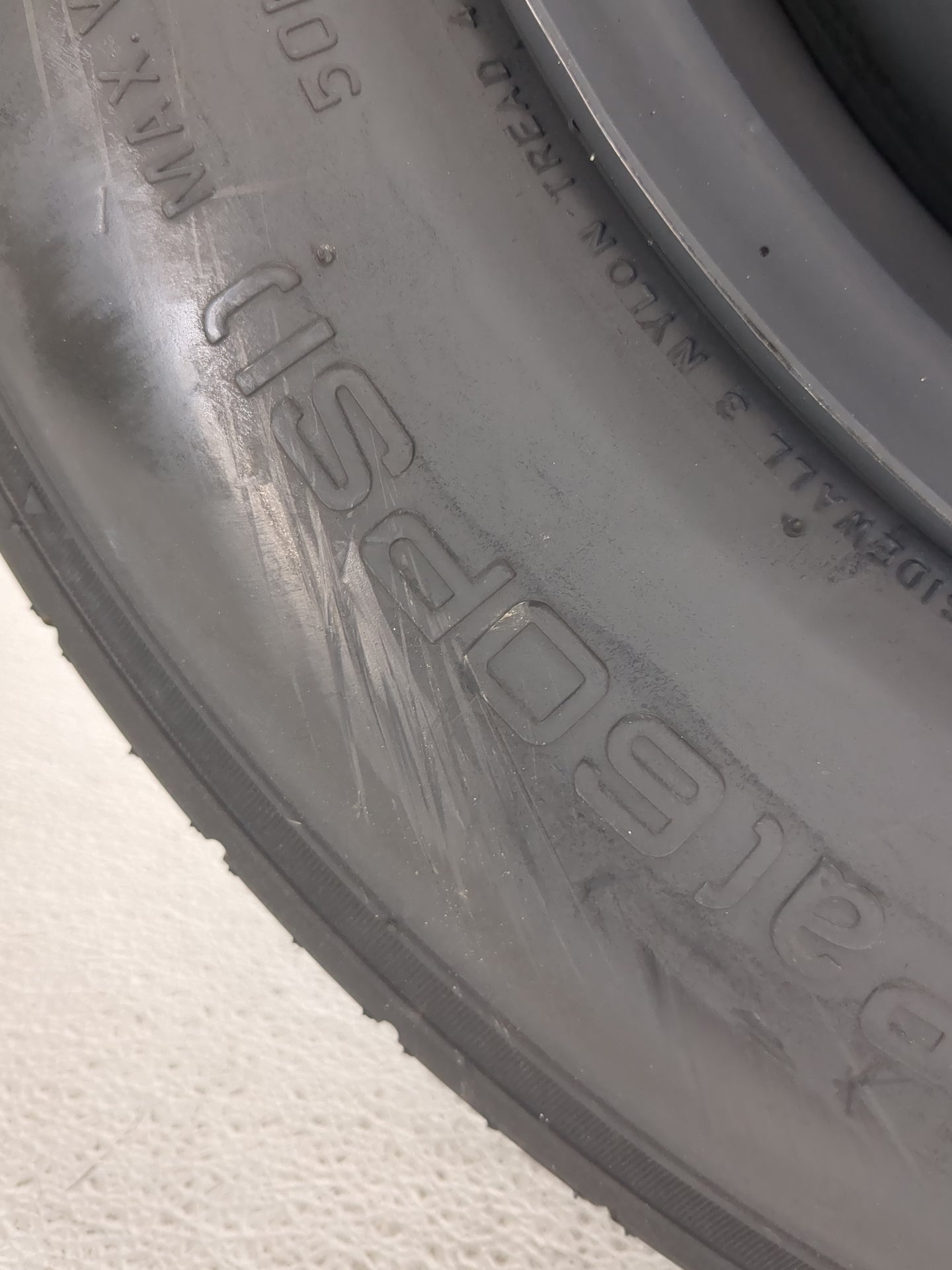 2006-2015 Hyundai Tucson Spare Donut Tire Wheel Rim Oem 1455276 - Oemusedautoparts1.com