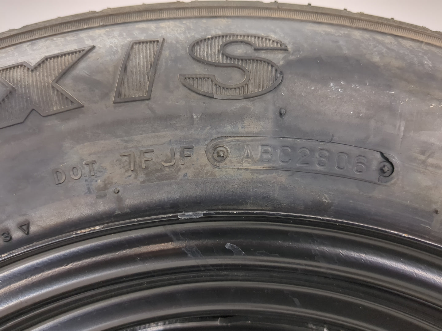 2006-2015 Hyundai Tucson Spare Donut Tire Wheel Rim Oem 1455276 - Oemusedautoparts1.com