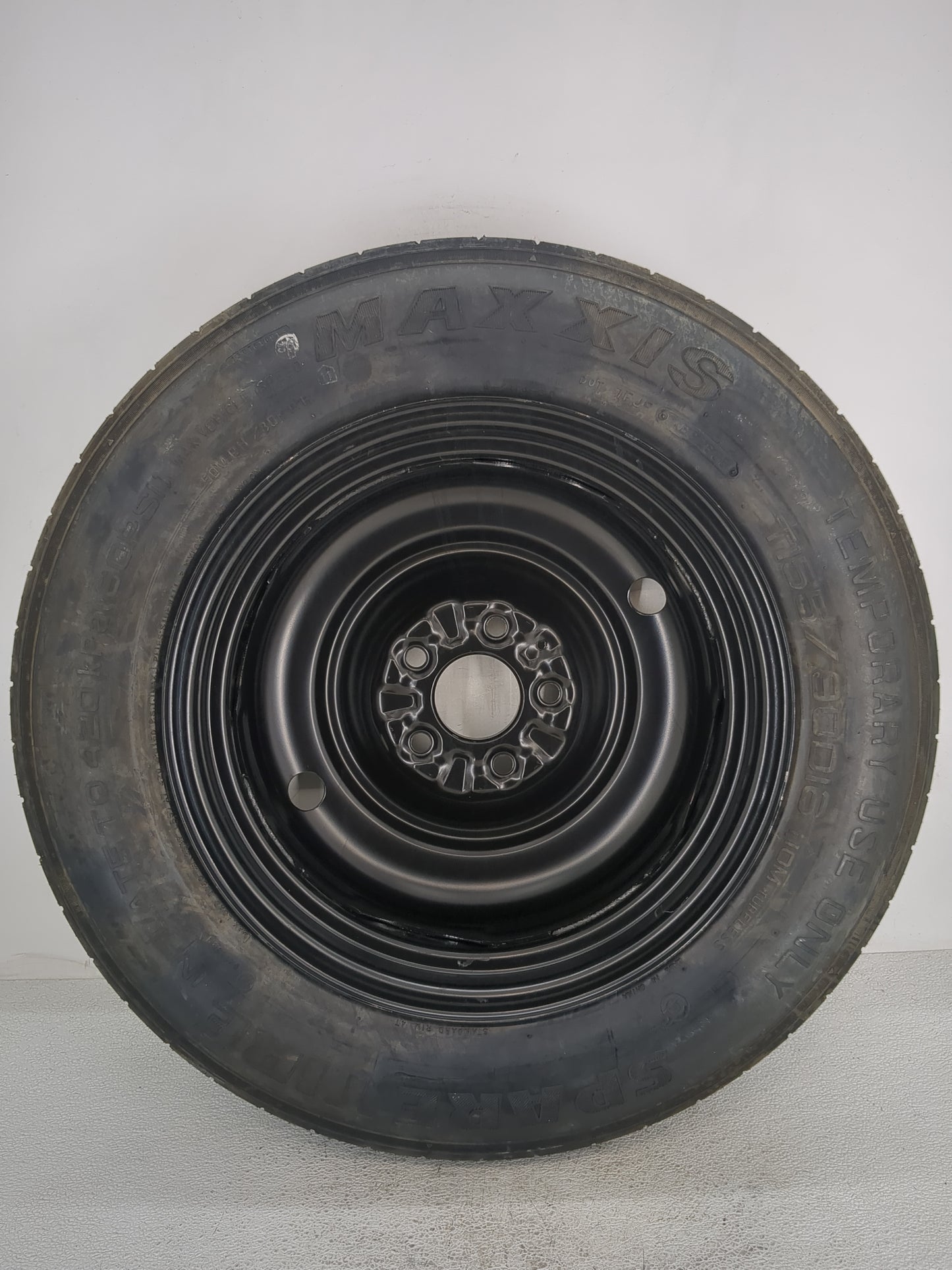 2006-2015 Hyundai Tucson Spare Donut Tire Wheel Rim Oem 1455276 - Oemusedautoparts1.com