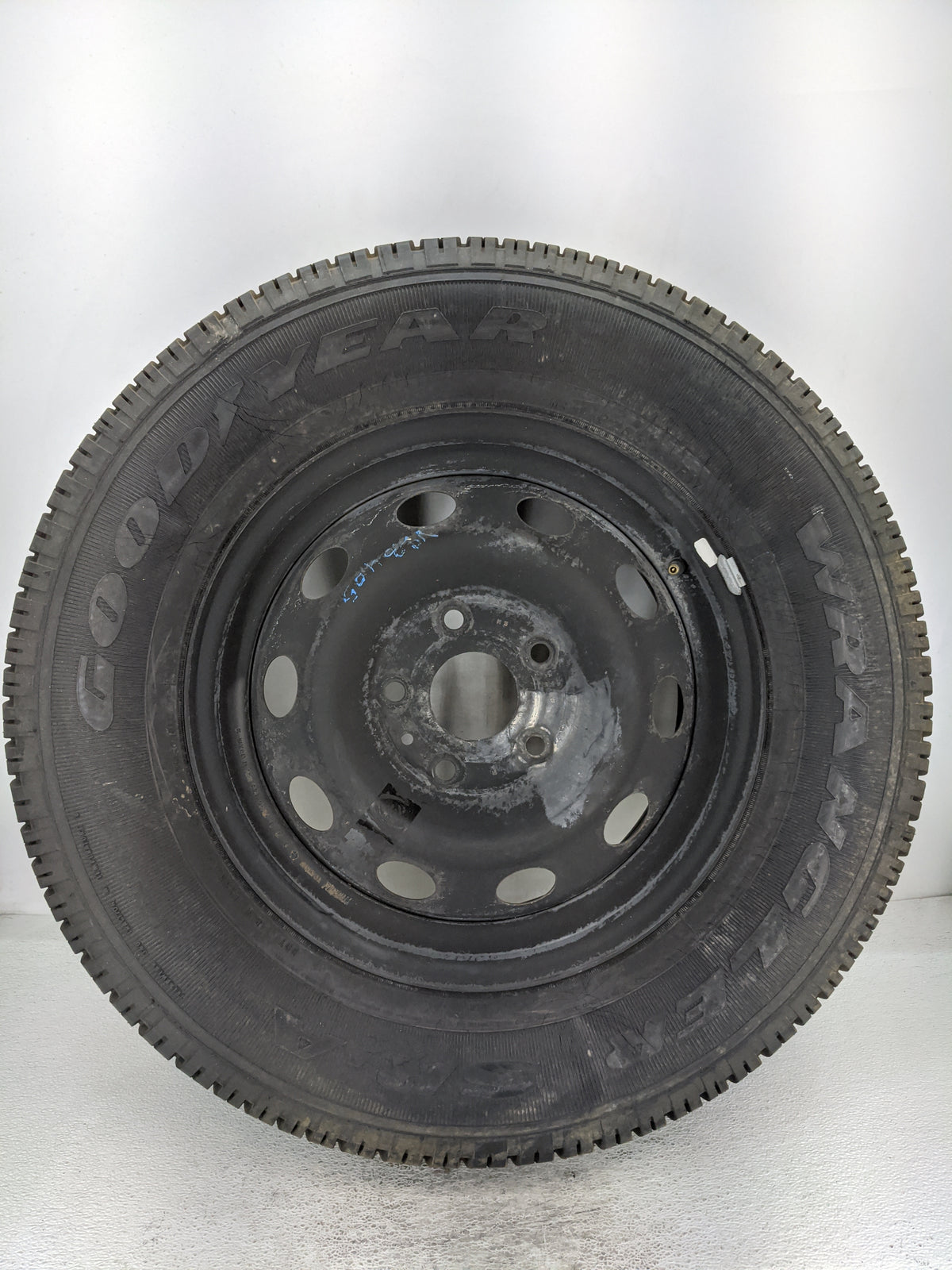 2007 Hyundai Tucson Spare Donut Tire Wheel Rim Oem - Oemusedautoparts1.com