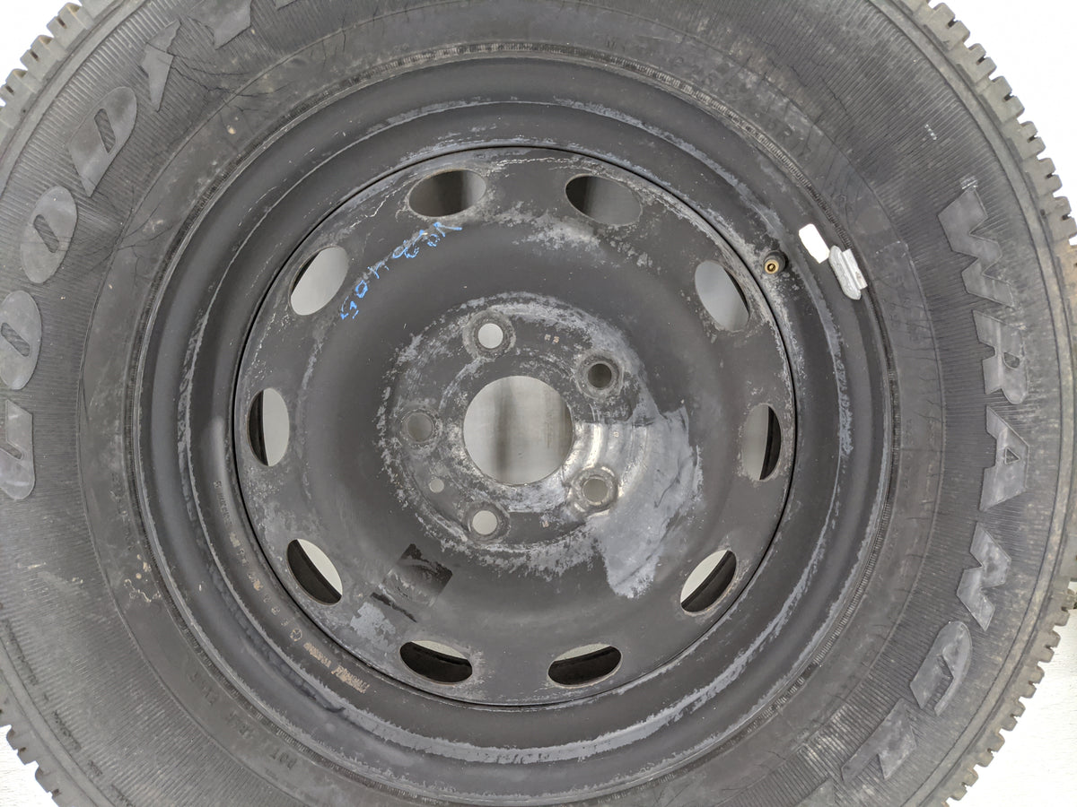 2007 Hyundai Tucson Spare Donut Tire Wheel Rim Oem - Oemusedautoparts1.com