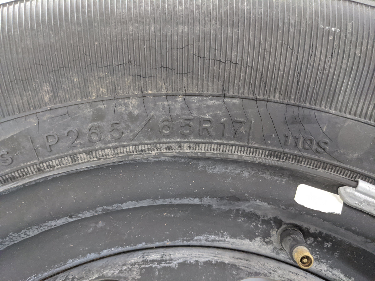 2007 Hyundai Tucson Spare Donut Tire Wheel Rim Oem - Oemusedautoparts1.com