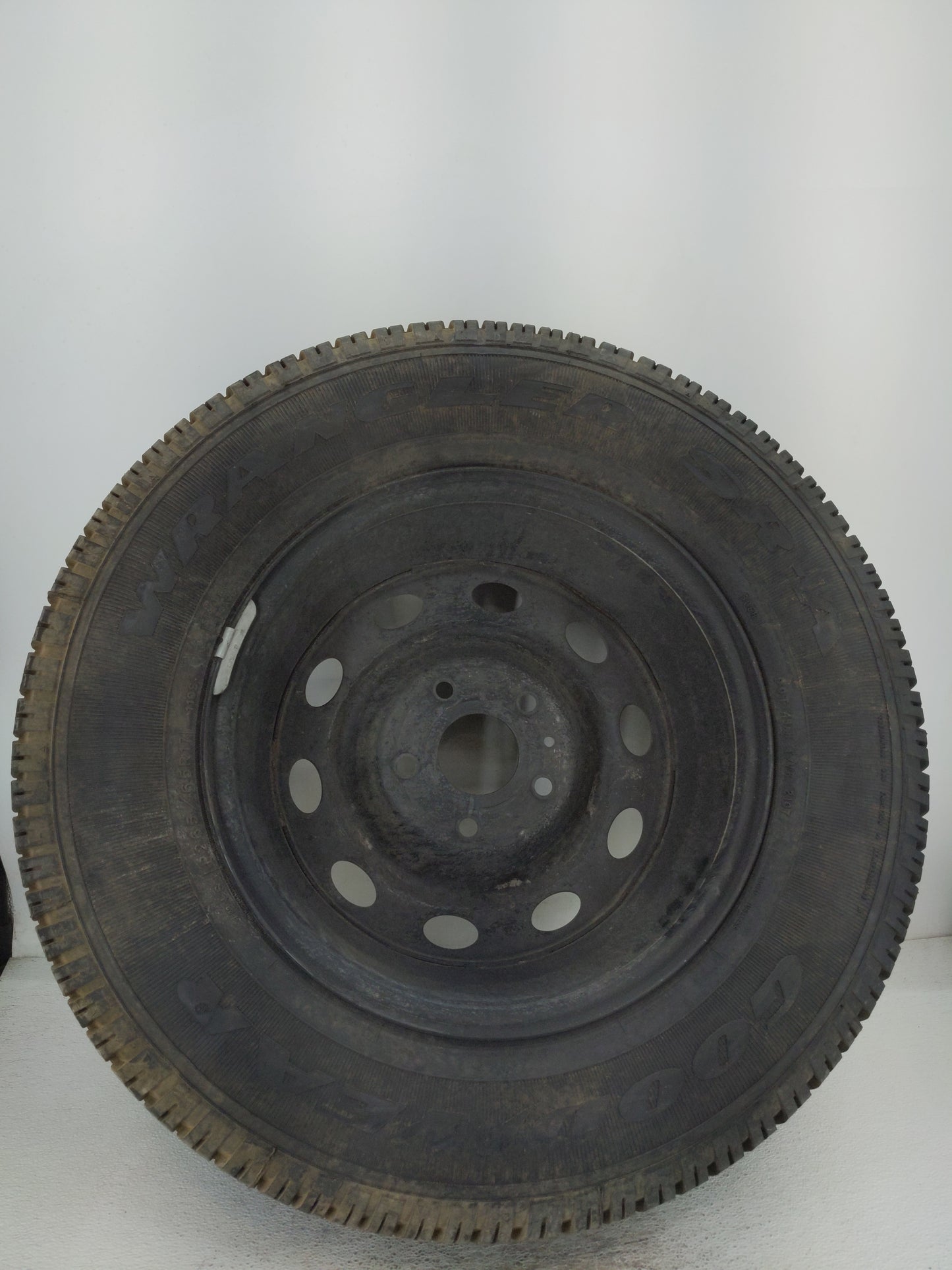 2007 Hyundai Tucson Spare Donut Tire Wheel Rim Oem - Oemusedautoparts1.com