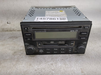 compare product 2005-2008 Hyundai Tucson Radio AM FM Cd Player Receiver Replacement P/N:96180-2E600 Fits Fits 2005 2006 2007 2008 OEM Used Auto Parts