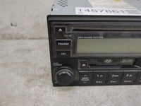 2005-2008 Hyundai Tucson Radio AM FM Cd Player Receiver Replacement P/N:96180-2E600 Fits Fits 2005 2006 2007 2008 OEM Used A
