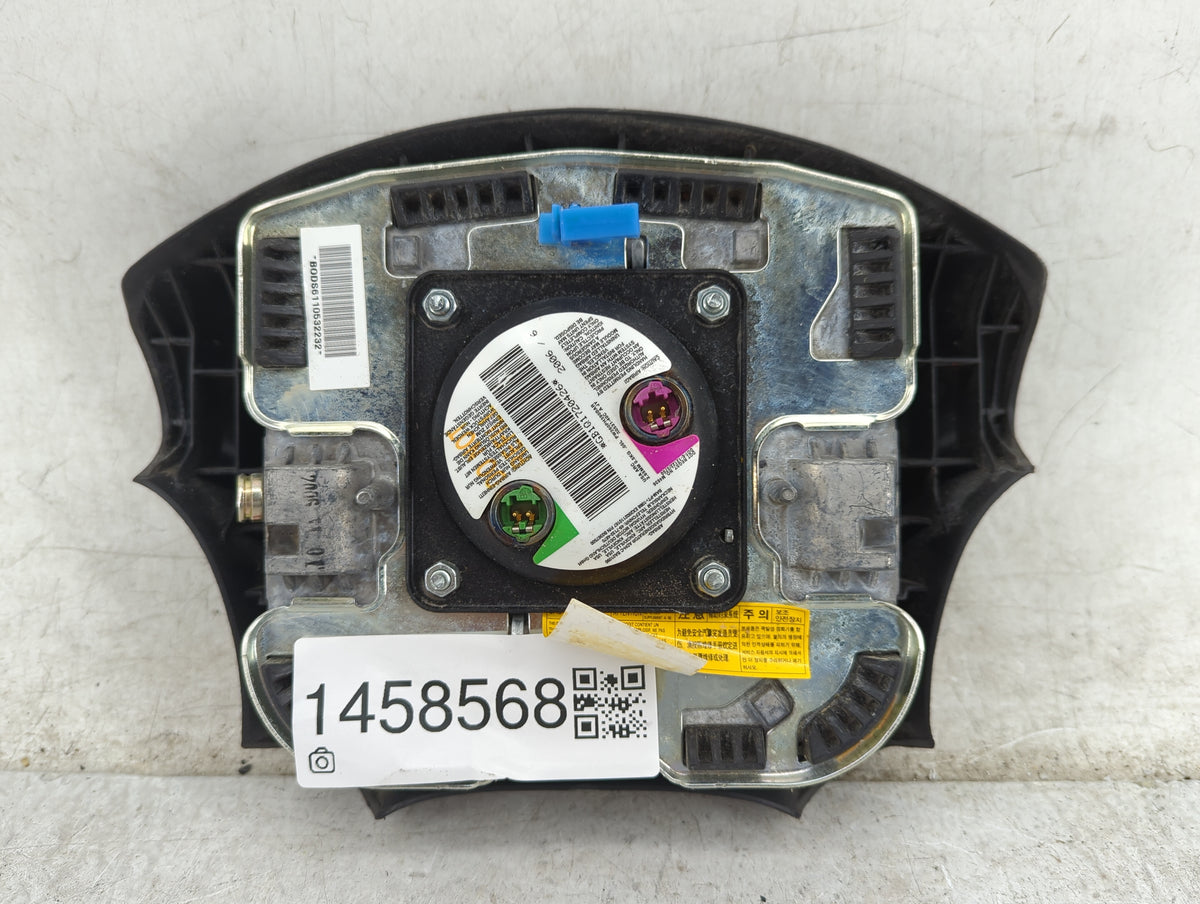 2007 Hyundai Tucson Air Bag Driver Left Steering Wheel Mounted 1458568 - Oemusedautoparts1.com