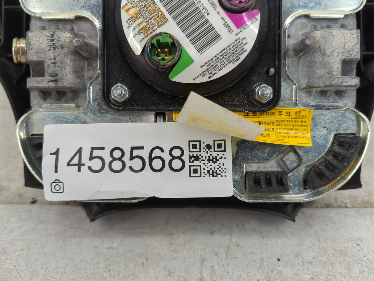 2007 Hyundai Tucson Air Bag Driver Left Steering Wheel Mounted 1458568 - Oemusedautoparts1.com