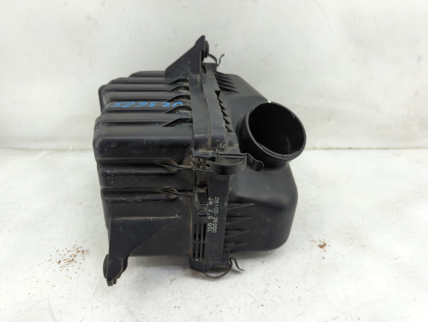 2005-2009 Hyundai Tucson Air Cleaner Intake-duct Hose Tube 1459839 - Oemusedautoparts1.com