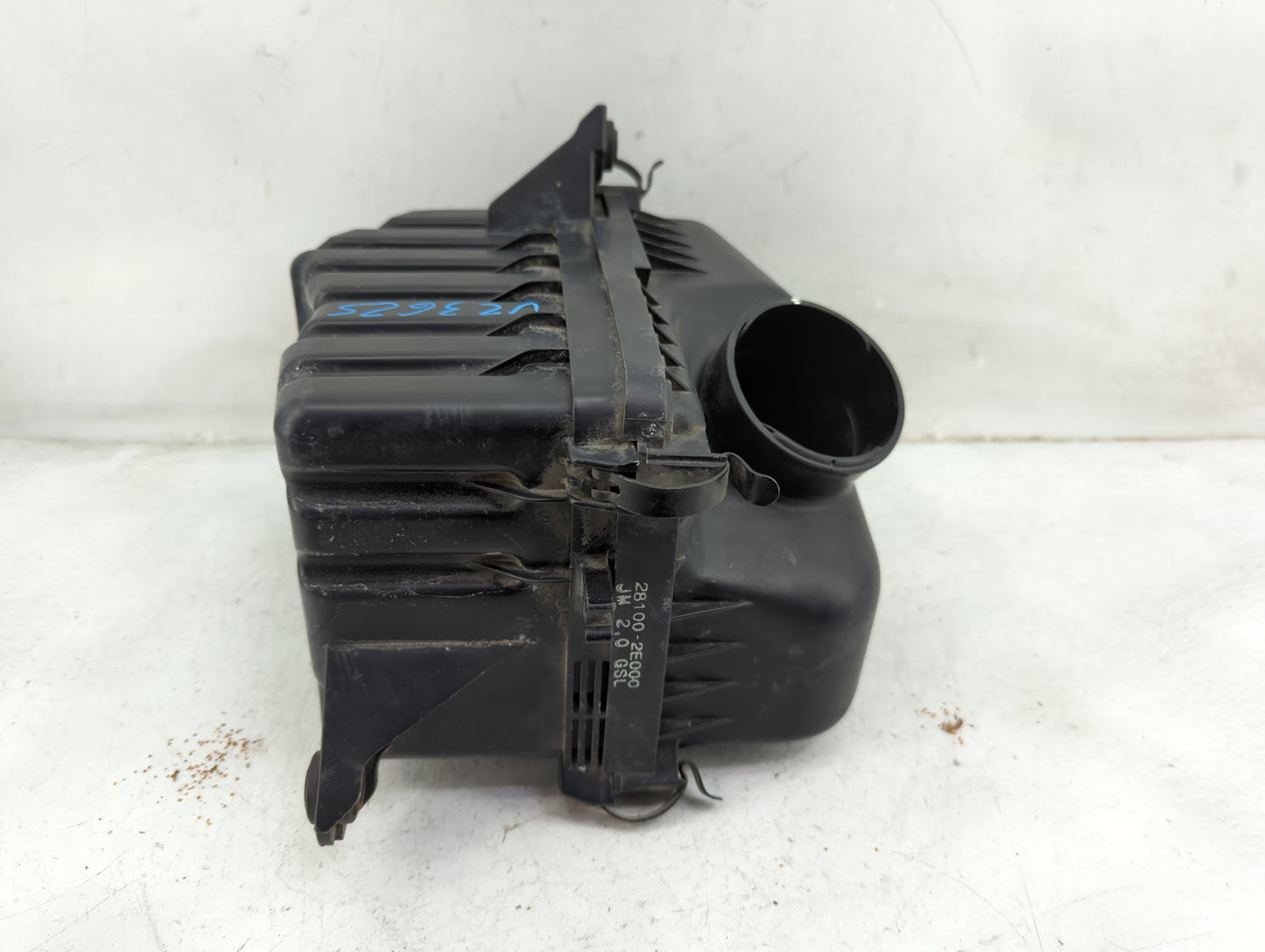 2005-2009 Hyundai Tucson Air Cleaner Intake-duct Hose Tube 1459839 - Oemusedautoparts1.com