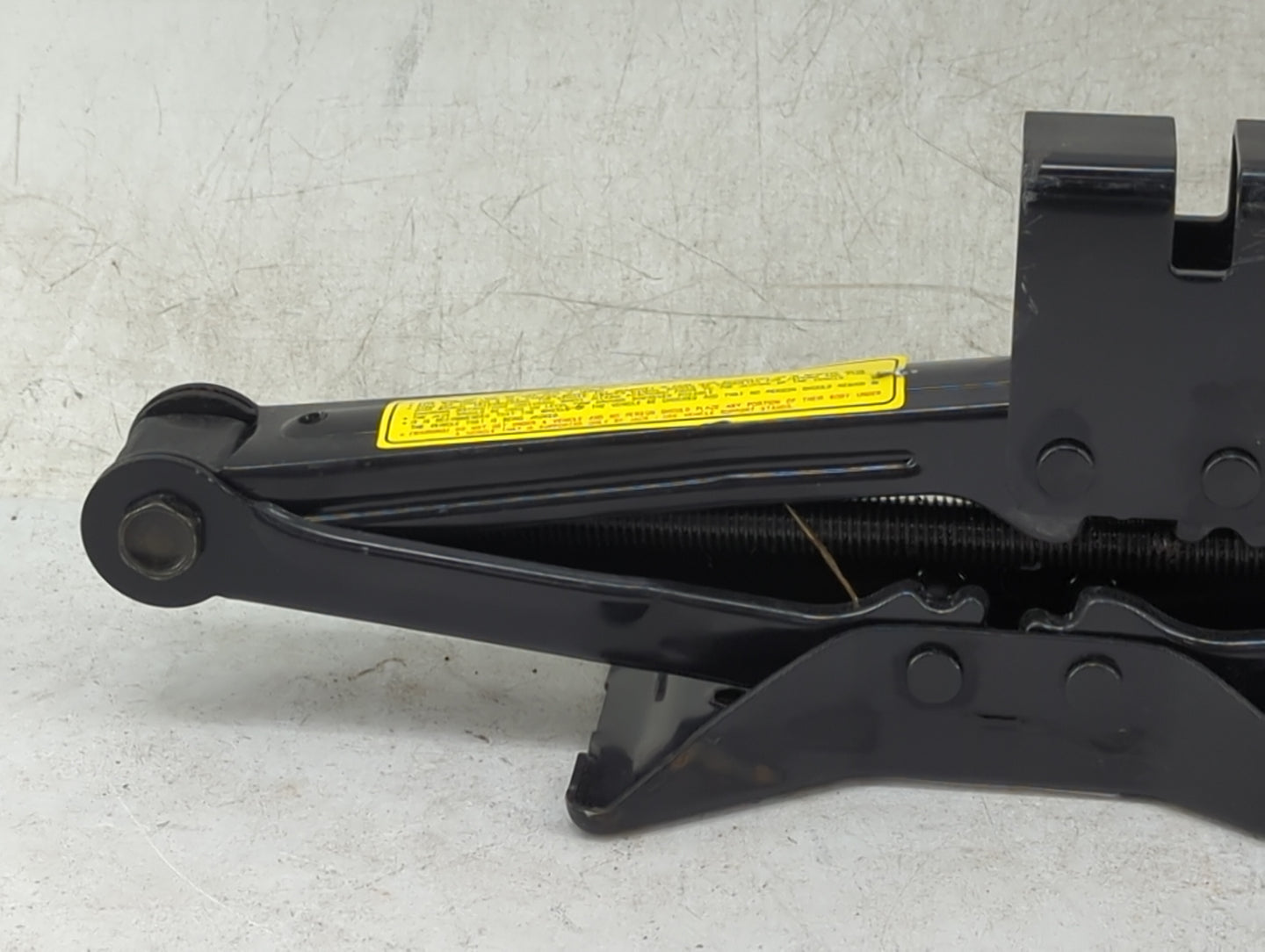 2007 Hyundai Tucson Spare Scissor Car Jack Black - Oemusedautoparts1.com