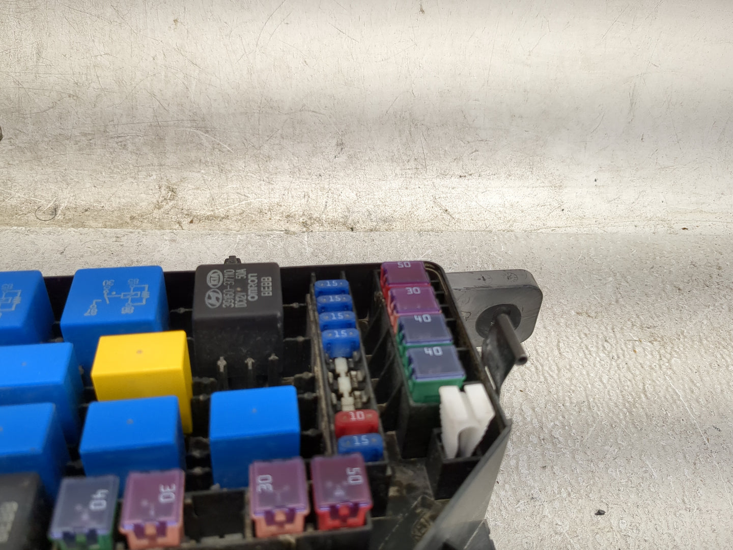 2005-2009 Hyundai Tucson Fusebox Fuse Box Panel Relay Module P/N:91202-2E862 N91202-2E862-02 Fits Fits 2005 2006 2007 2008 2