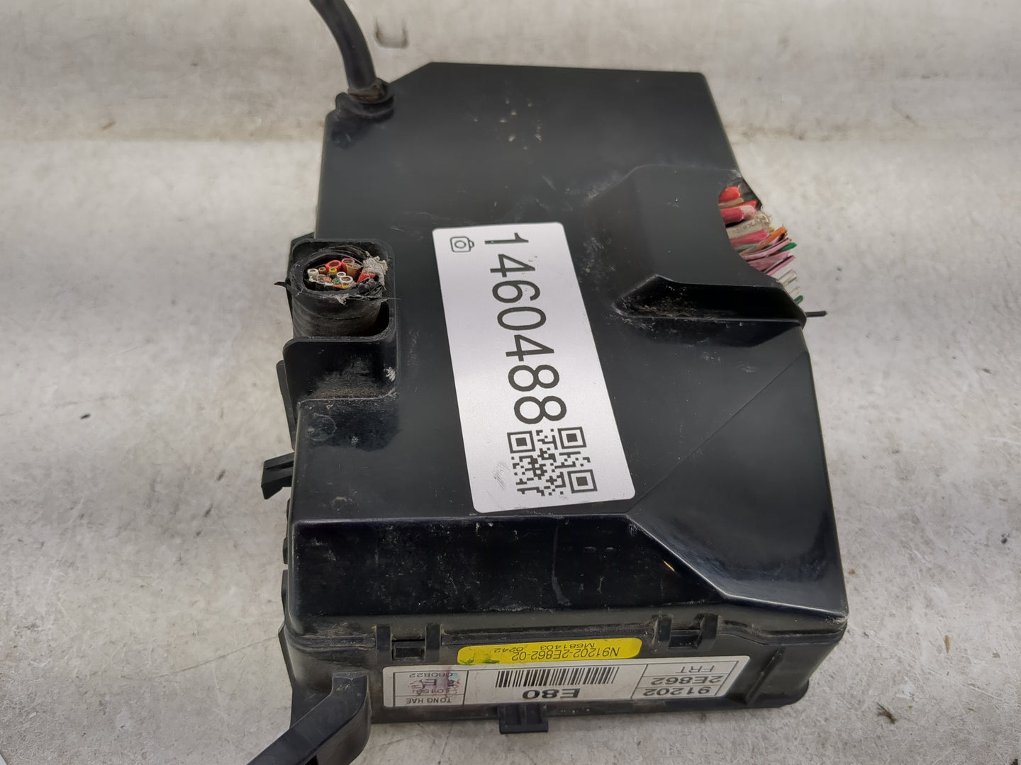 2005-2009 Hyundai Tucson Fusebox Fuse Box Panel Relay Module P/N:91202-2E862 N91202-2E862-02 Fits Fits 2005 2006 2007 2008 2
