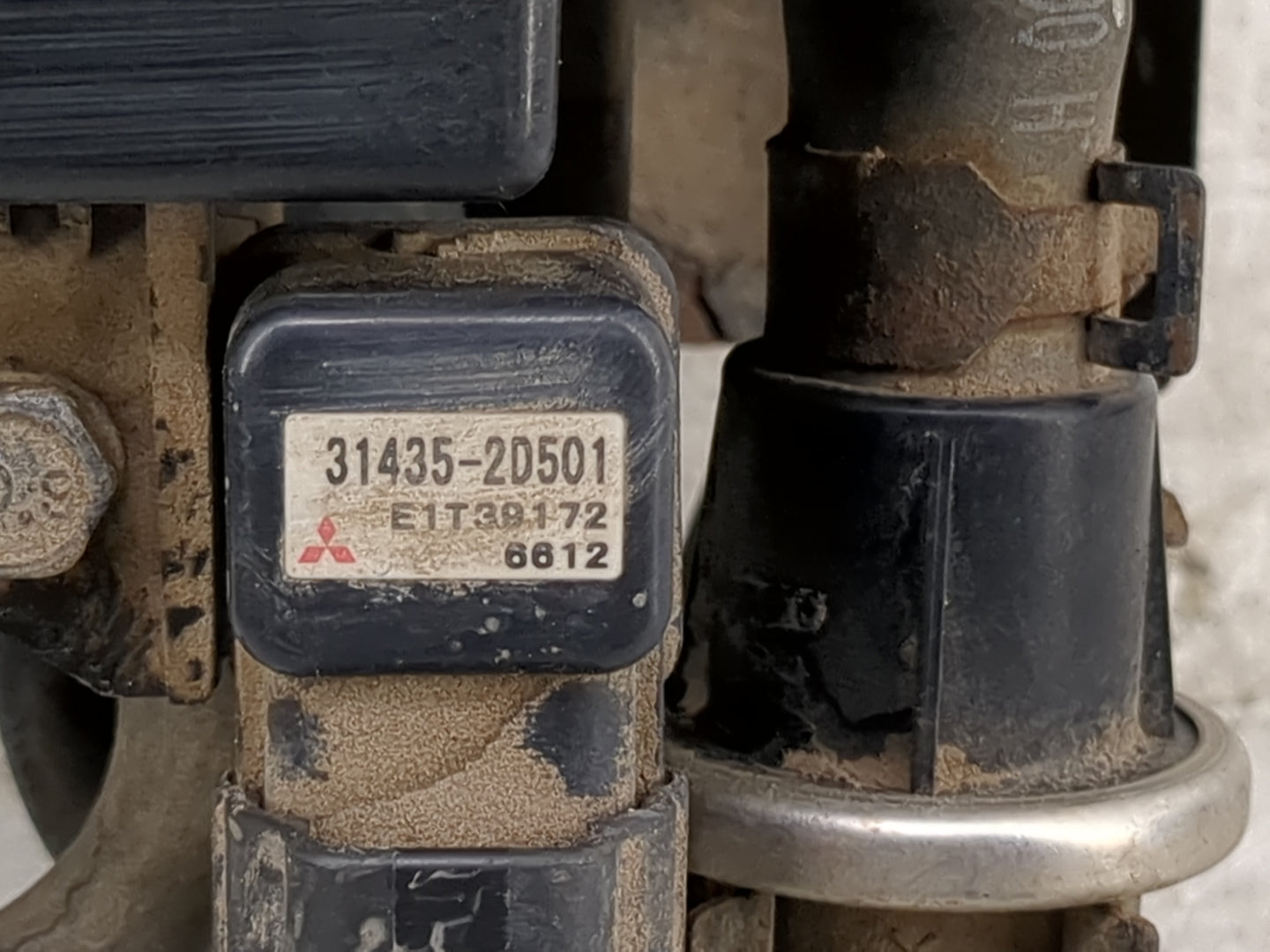 2007 Hyundai Tucson Fuel Vapor Charcoal Canister - Oemusedautoparts1.com