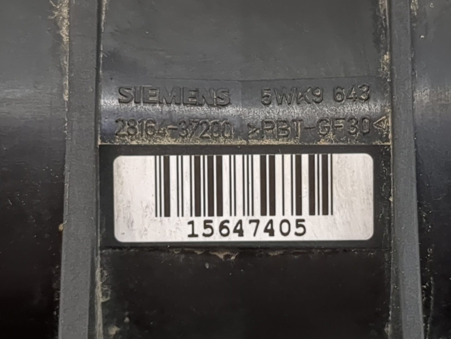 2005-2009 Hyundai Tucson Mass Air Flow Meter Maf 1486522 - Oemusedautoparts1.com