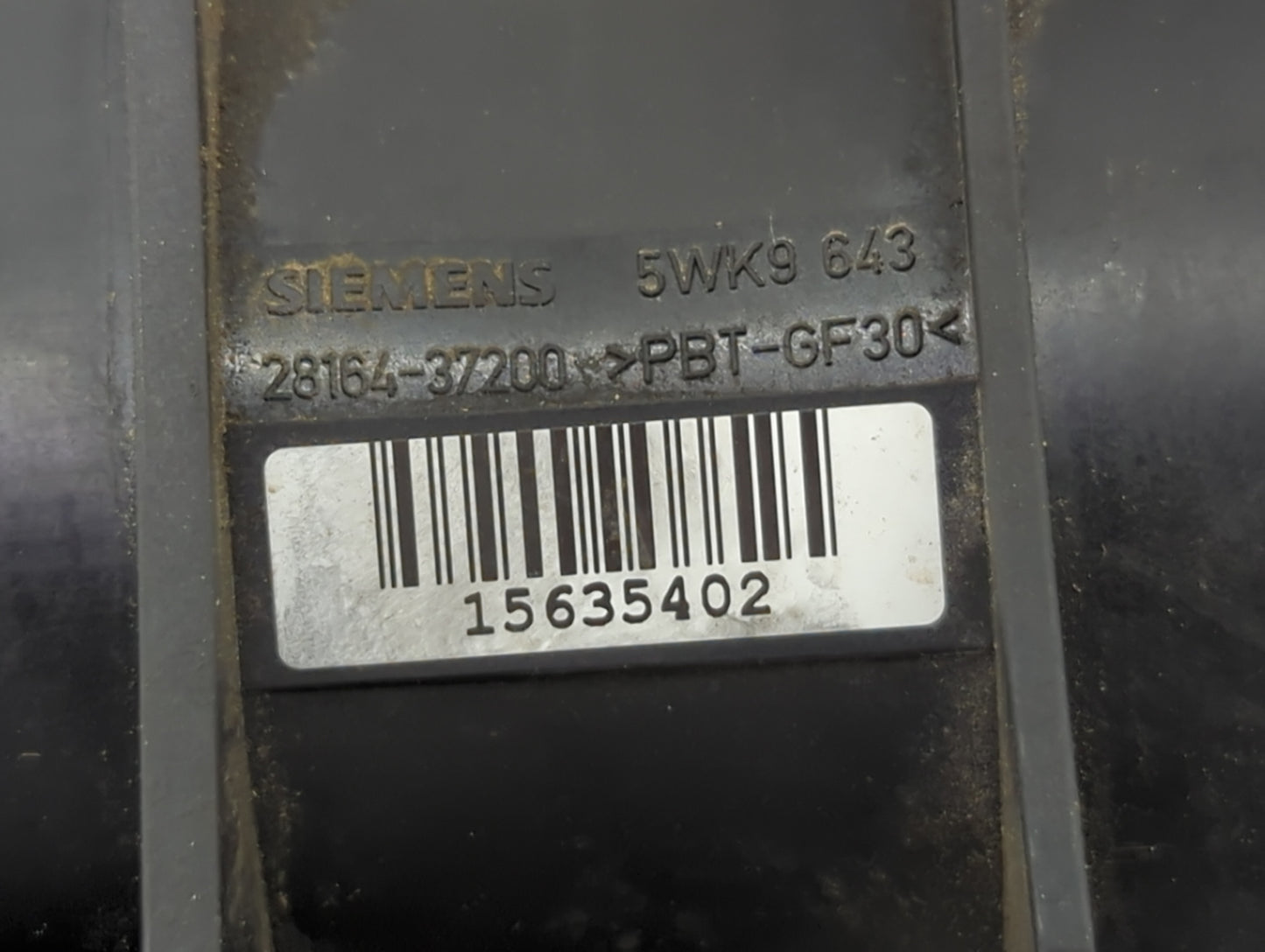 2005-2009 Hyundai Tucson Mass Air Flow Meter Maf 1488282 - Oemusedautoparts1.com