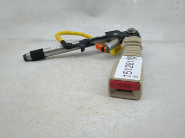 2005-2007 Hyundai Tucson Driver Seatbelt Buckle Tan - Oemusedautoparts1.com
