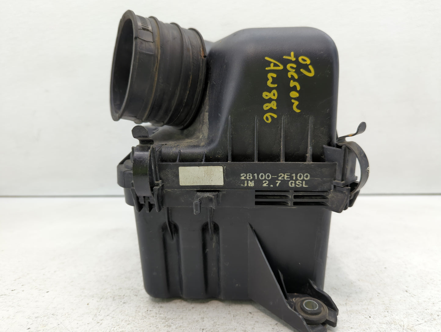 2007 Hyundai Tucson Air Cleaner Intake-duct Hose Tube - Oemusedautoparts1.com