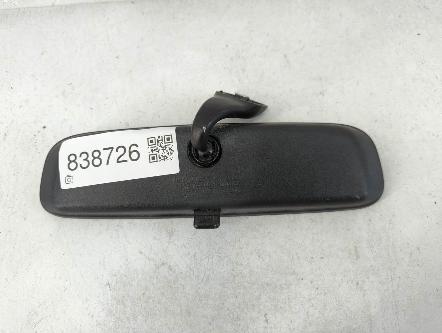 2005-2009 Hyundai Tucson Interior Rear View Mirror Replacement OEM P/N:A047396 Fits Fits 2005 2006 2007 2008 2009 2010 OEM U