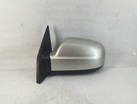 2005-2009 Hyundai Tucson Driver Left Side View Manual Door Mirror Grey - Oemusedautoparts1.com