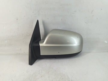 2005-2009 Hyundai Tucson Driver Left Side View Manual Door Mirror Grey - Oemusedautoparts1.com