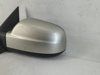 2005-2009 Hyundai Tucson Driver Left Side View Manual Door Mirror Grey - Oemusedautoparts1.com