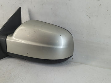 2005-2009 Hyundai Tucson Driver Left Side View Manual Door Mirror Grey