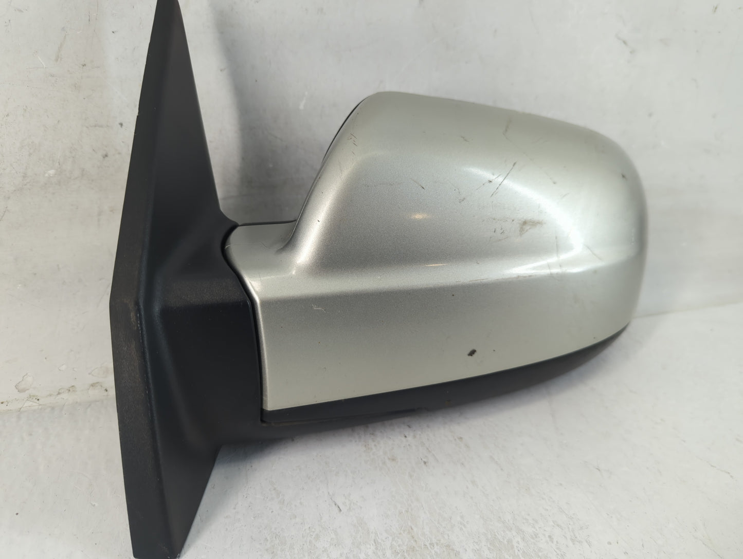 2005-2009 Hyundai Tucson Driver Left Side View Manual Door Mirror Grey - Oemusedautoparts1.com