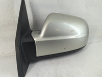 2005-2009 Hyundai Tucson Driver Left Side View Manual Door Mirror Grey - Oemusedautoparts1.com