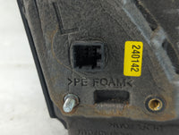 2005-2009 Hyundai Tucson Driver Left Side View Manual Door Mirror Grey - Oemusedautoparts1.com