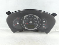 2007 Hyundai Tucson Instrument Cluster Speedometer Gauges Fits OEM Used Auto Parts - Oemusedautoparts1.com