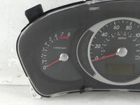 2007 Hyundai Tucson Instrument Cluster Speedometer Gauges Fits OEM Used Auto Parts - Oemusedautoparts1.com