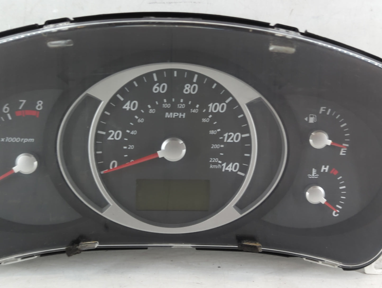 2007 Hyundai Tucson Instrument Cluster Speedometer Gauges Fits OEM Used Auto Parts - Oemusedautoparts1.com