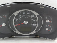 2007 Hyundai Tucson Instrument Cluster Speedometer Gauges Fits OEM Used Auto Parts - Oemusedautoparts1.com