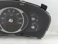 2007 Hyundai Tucson Instrument Cluster Speedometer Gauges Fits OEM Used Auto Parts - Oemusedautoparts1.com