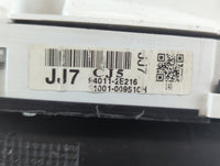 2007 Hyundai Tucson Instrument Cluster Speedometer Gauges Fits OEM Used Auto Parts - Oemusedautoparts1.com