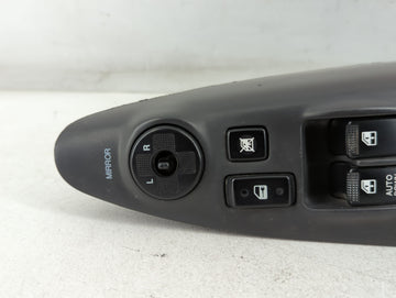 2007 Hyundai Tucson Master Power Window Switch Replacement Driver Side Left P/N:5 359490-1110 Fits OEM Used Auto Parts