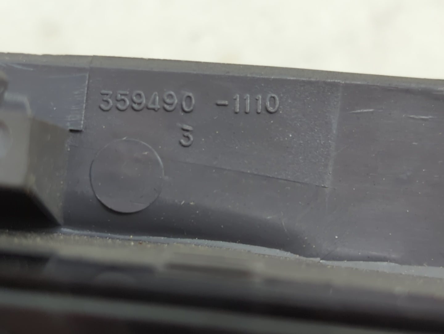 2007 Hyundai Tucson Master Power Window Switch Replacement Driver Side Left P/N:5 359490-1110 Fits OEM Used Auto Parts - Oem