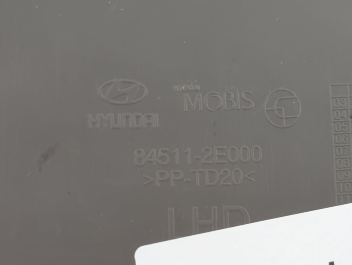 Hyundai Tucson Passenger Glove Box Door Storage Compartment 858168 - Oemusedautoparts1.com
