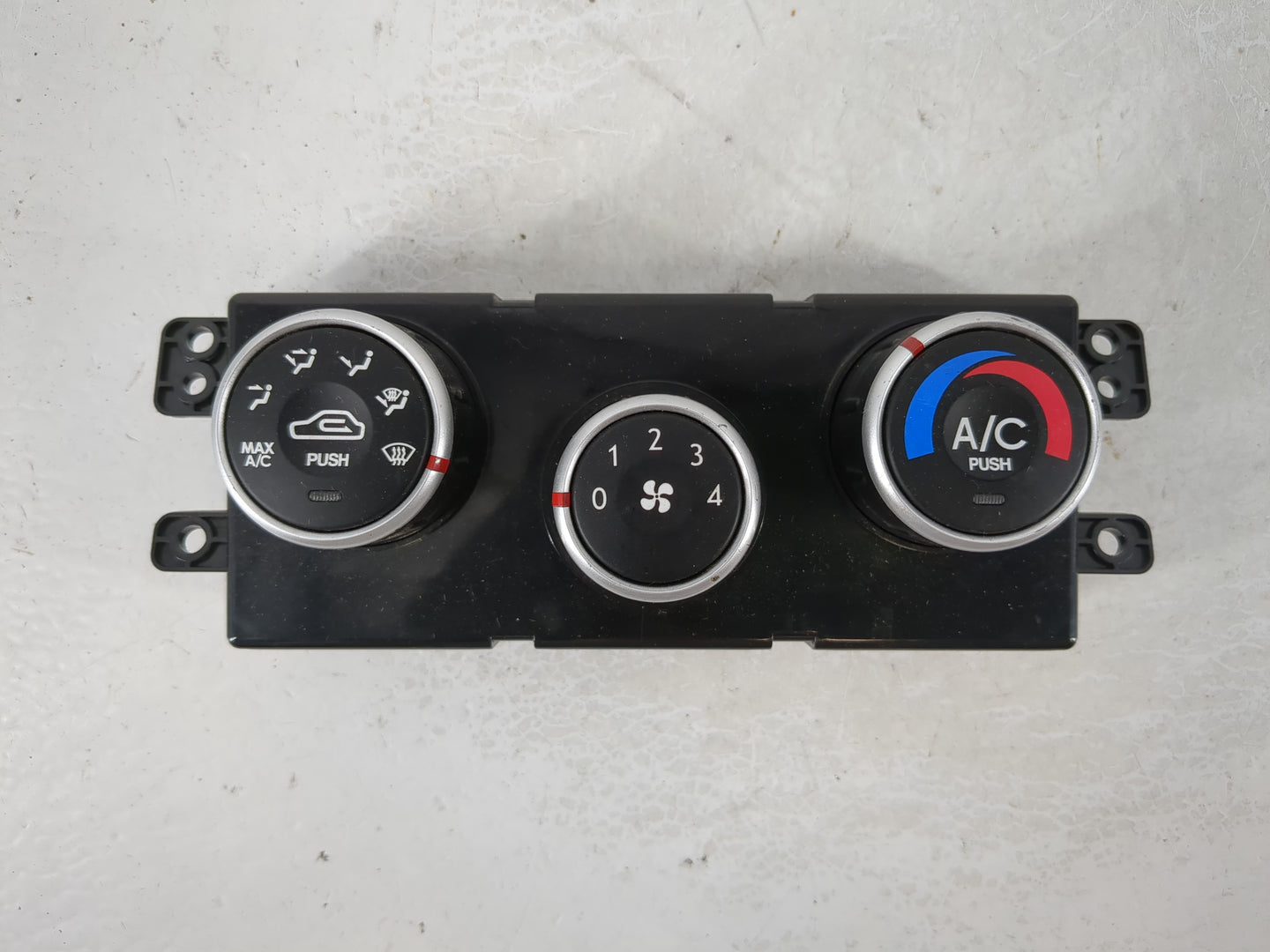 2005-2009 Hyundai Tucson Climate Control Module Temperature AC/Heater Replacement Fits Fits 2005 2006 2007 2008 2009 OEM Use