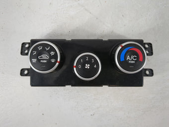 compare product 2005-2009 Hyundai Tucson Climate Control Module Temperature AC/Heater Replacement Fits Fits 2005 2006 2007 2008 2009 OEM Used Auto Parts