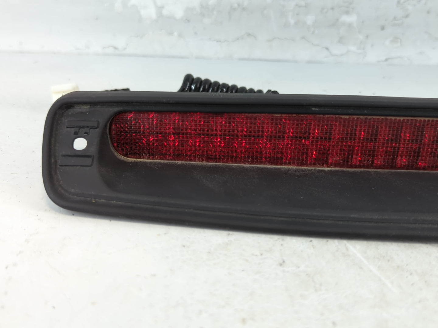 2007 Hyundai Tucson Third Brake Light Tail Light Fits OEM Used Auto Parts - Oemusedautoparts1.com