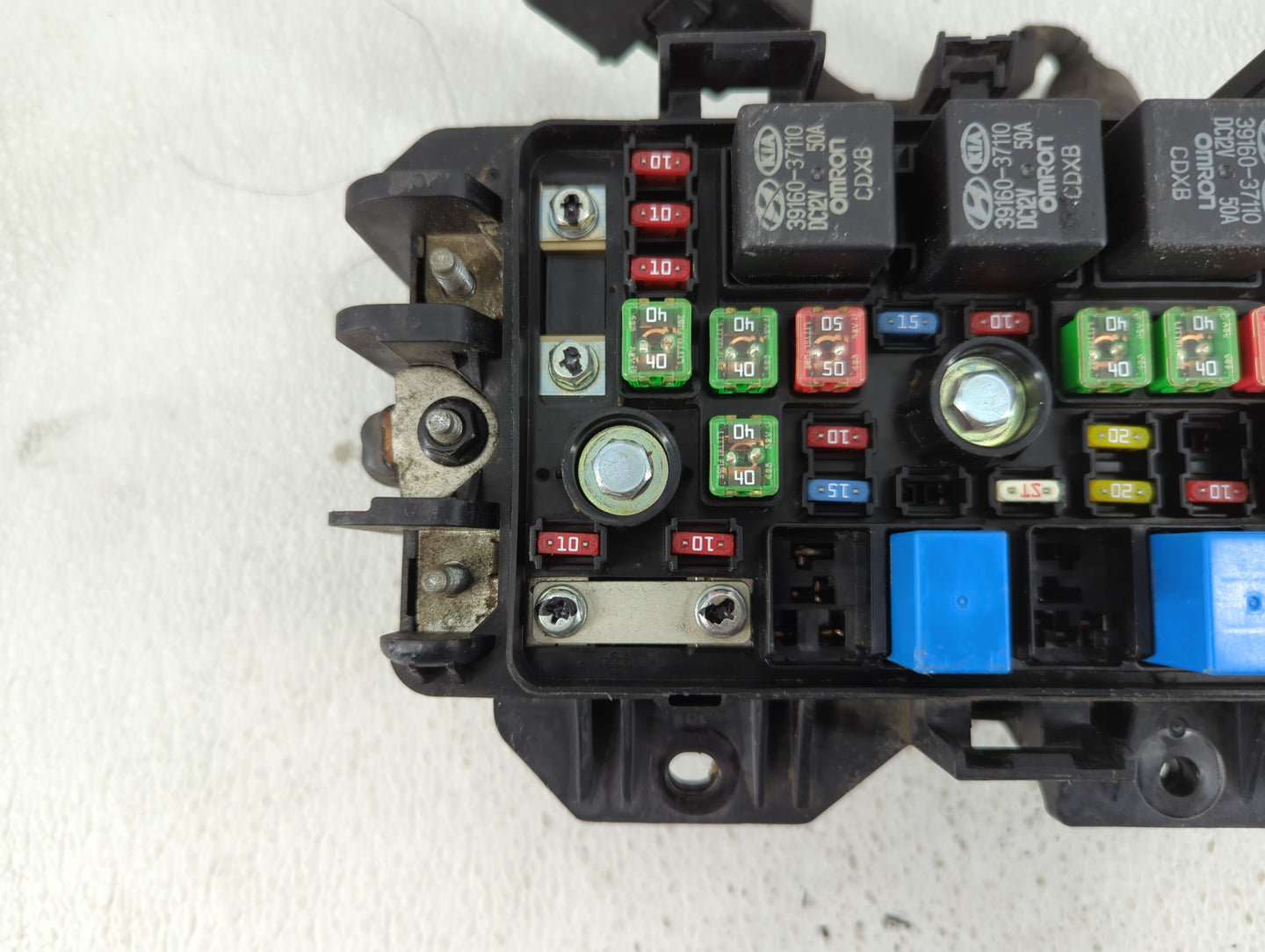 2007 Hyundai Veracruz Fusebox Fuse Box Panel Relay Module P/N:91950-3J020 Fits OEM Used Auto Parts - Oemusedautoparts1.com