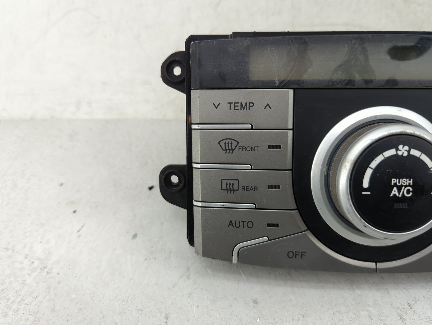 2007 Hyundai Veracruz Climate Control Module Temperature AC/Heater Replacement P/N:97250-3JXXX Fits OEM Used Auto Parts - Oe