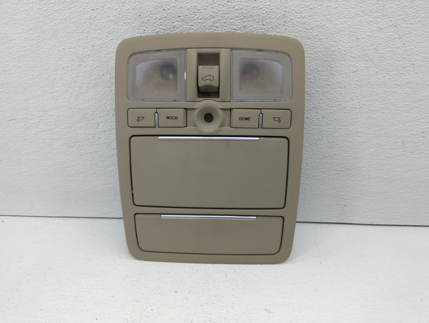 2007 Hyundai Veracruz Overhead Roof Console - Oemusedautoparts1.com