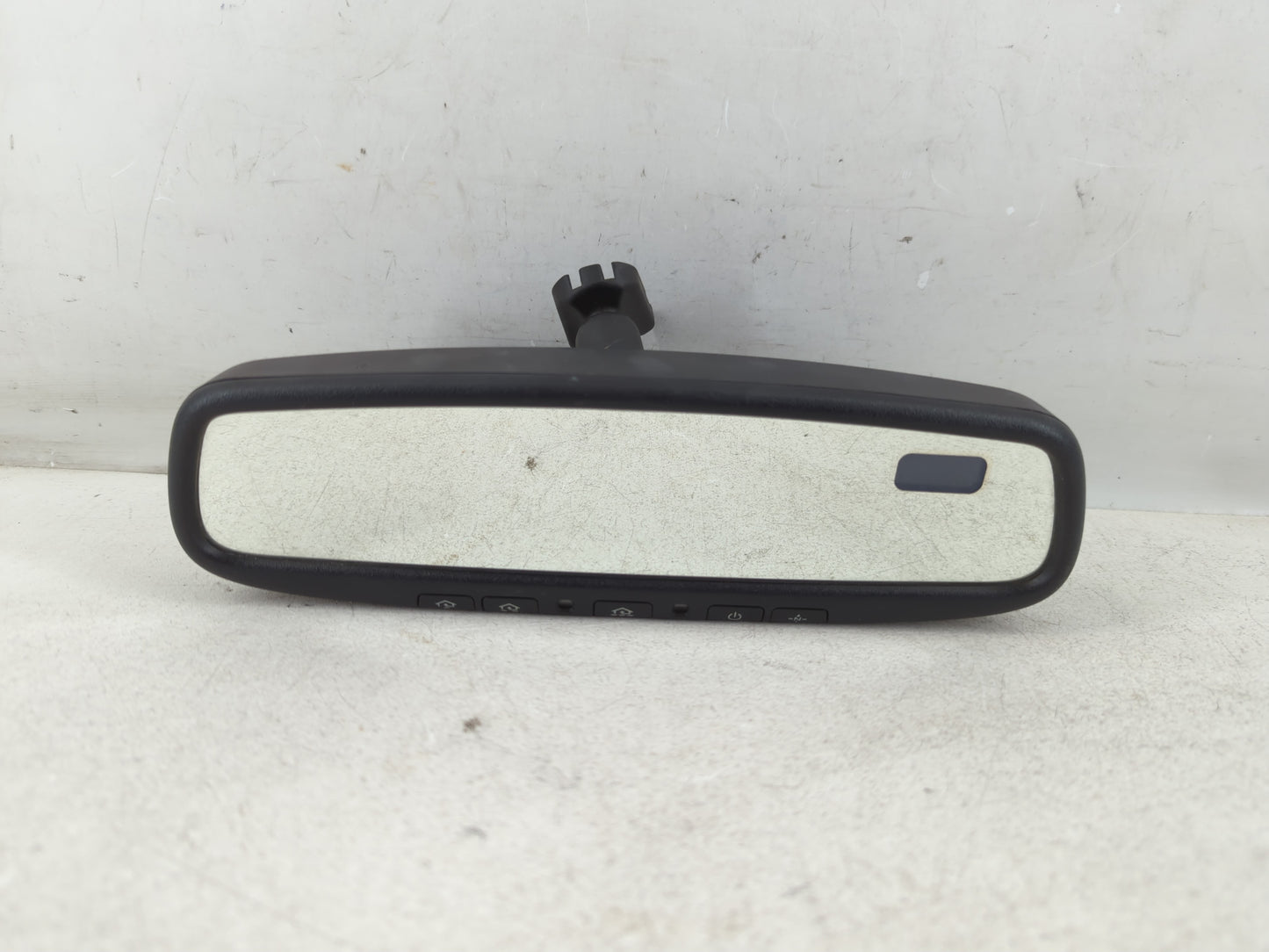 2007 Infiniti Fx35 Interior Rear View Mirror Replacement OEM P/N:E11015894 Fits OEM Used Auto Parts - Oemusedautoparts1.com