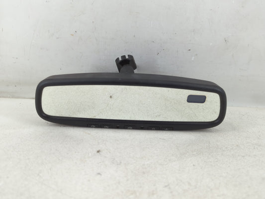 2007 Infiniti Fx35 Interior Rear View Mirror Replacement OEM P/N:E11015894 Fits OEM Used Auto Parts - Oemusedautoparts1.com