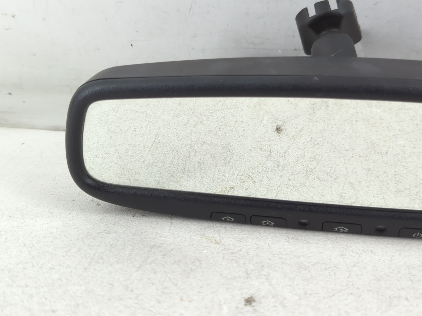 2007 Infiniti Fx35 Interior Rear View Mirror Replacement OEM P/N:E11015894 Fits OEM Used Auto Parts - Oemusedautoparts1.com