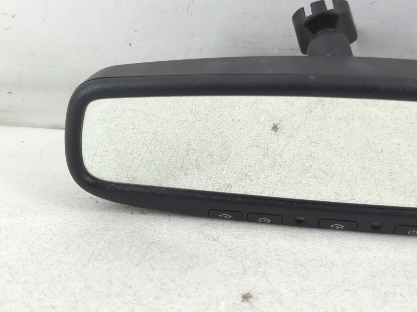 2007 Infiniti Fx35 Interior Rear View Mirror Replacement OEM P/N:E11015894 Fits OEM Used Auto Parts - Oemusedautoparts1.com