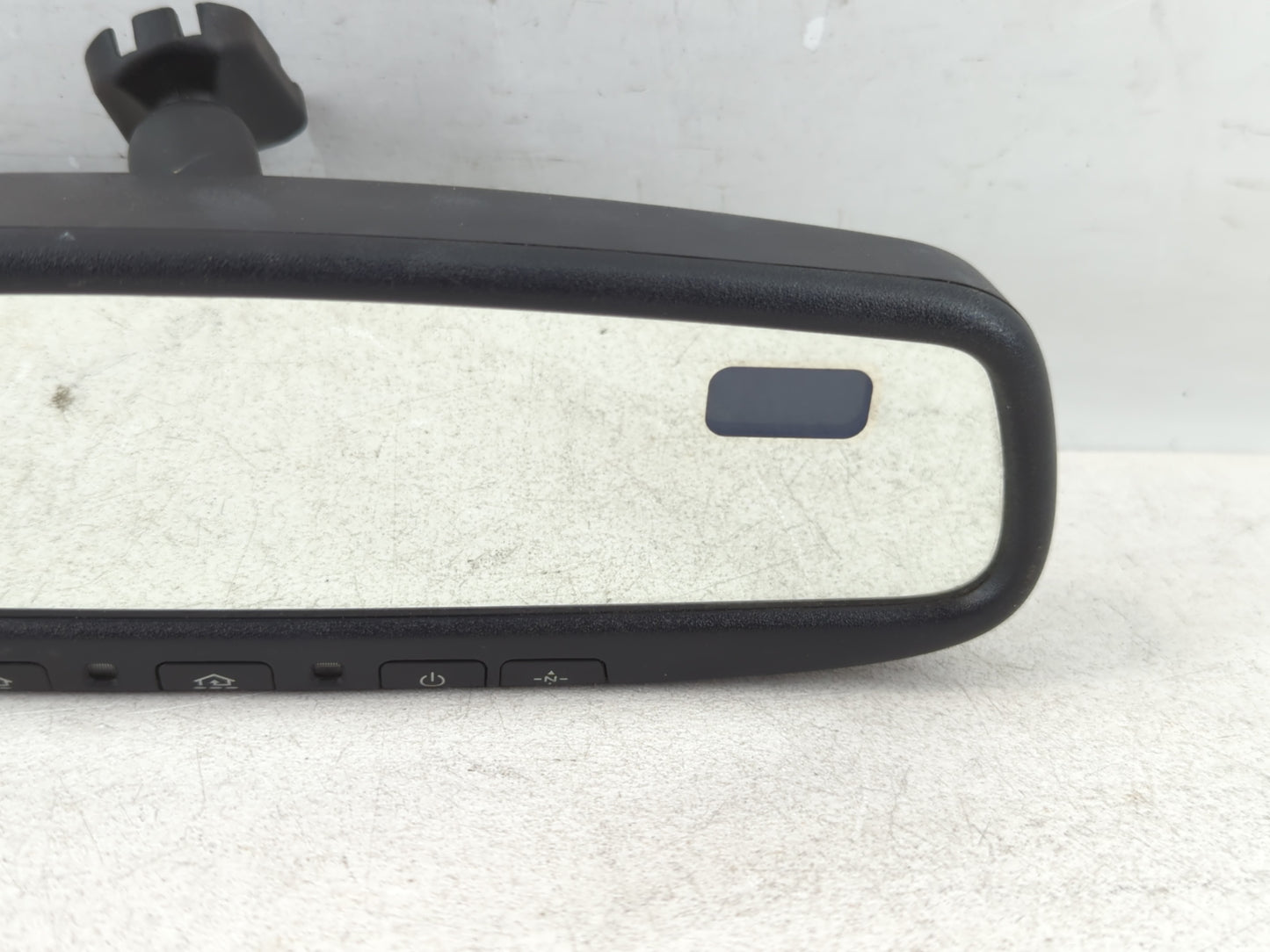 2007 Infiniti Fx35 Interior Rear View Mirror Replacement OEM P/N:E11015894 Fits OEM Used Auto Parts - Oemusedautoparts1.com