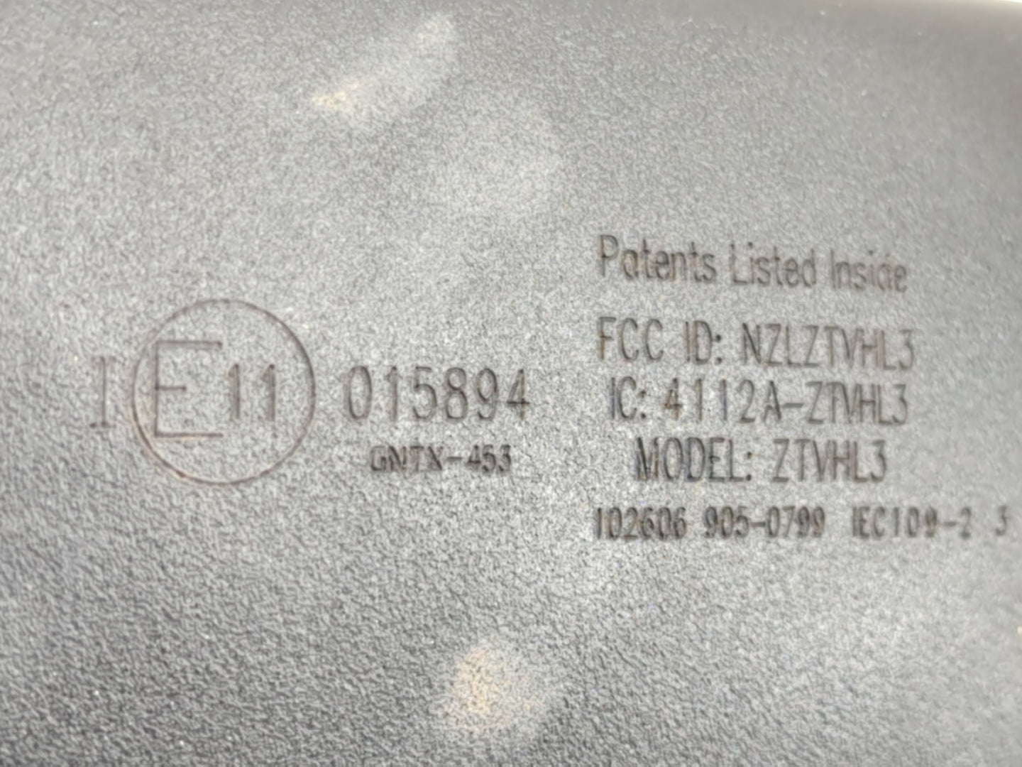 2007 Infiniti Fx35 Interior Rear View Mirror Replacement OEM P/N:E11015894 Fits OEM Used Auto Parts - Oemusedautoparts1.com